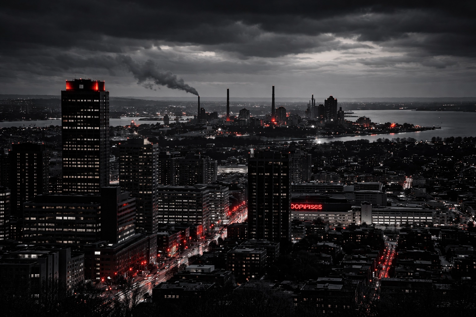 city night view