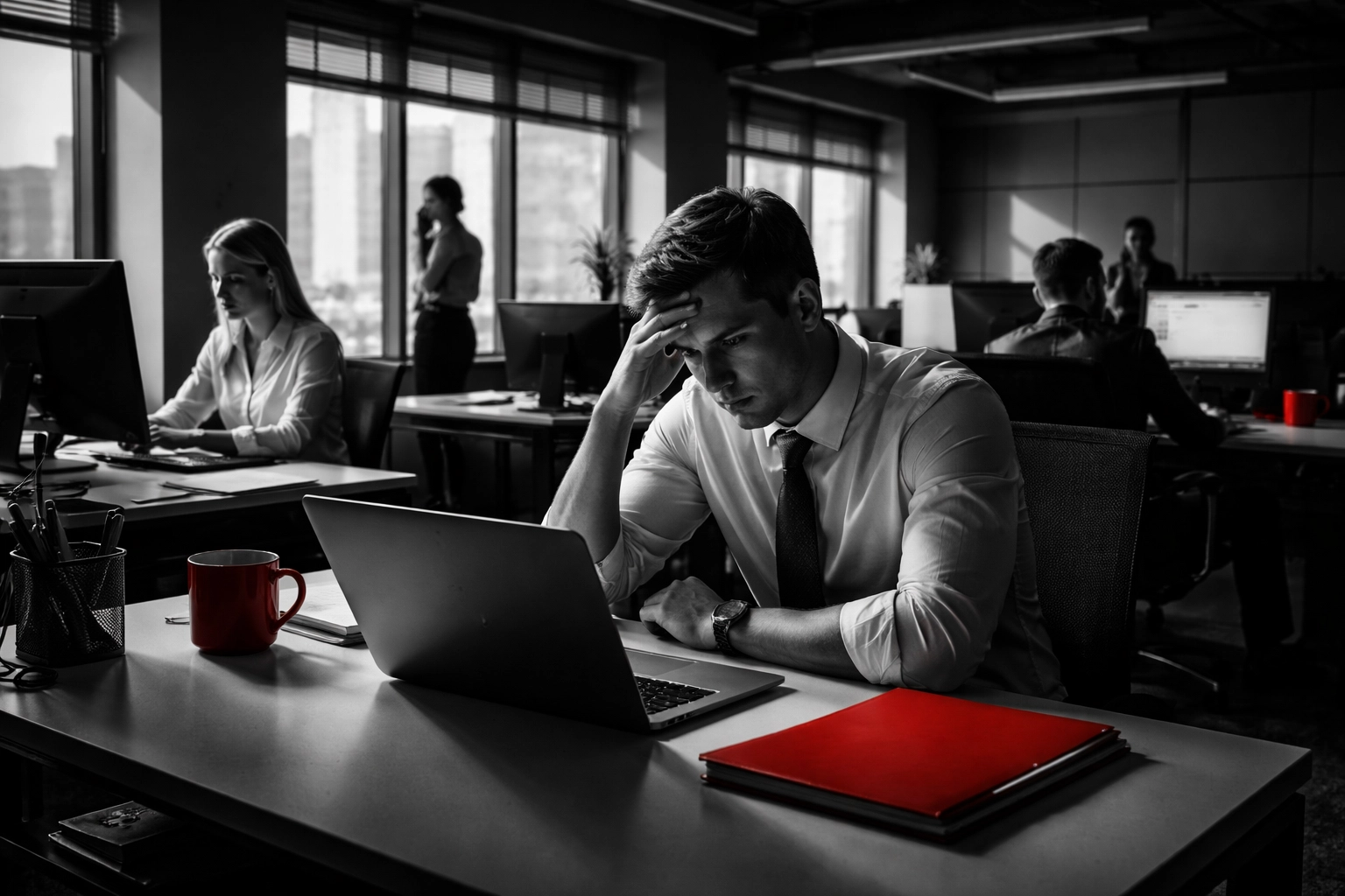 professional office environment