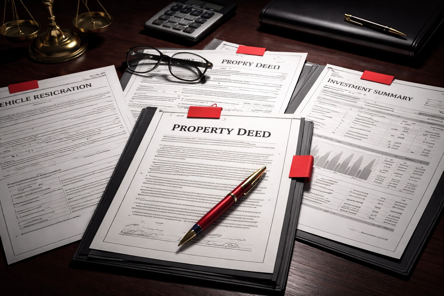 private investigator services for asset and property searches