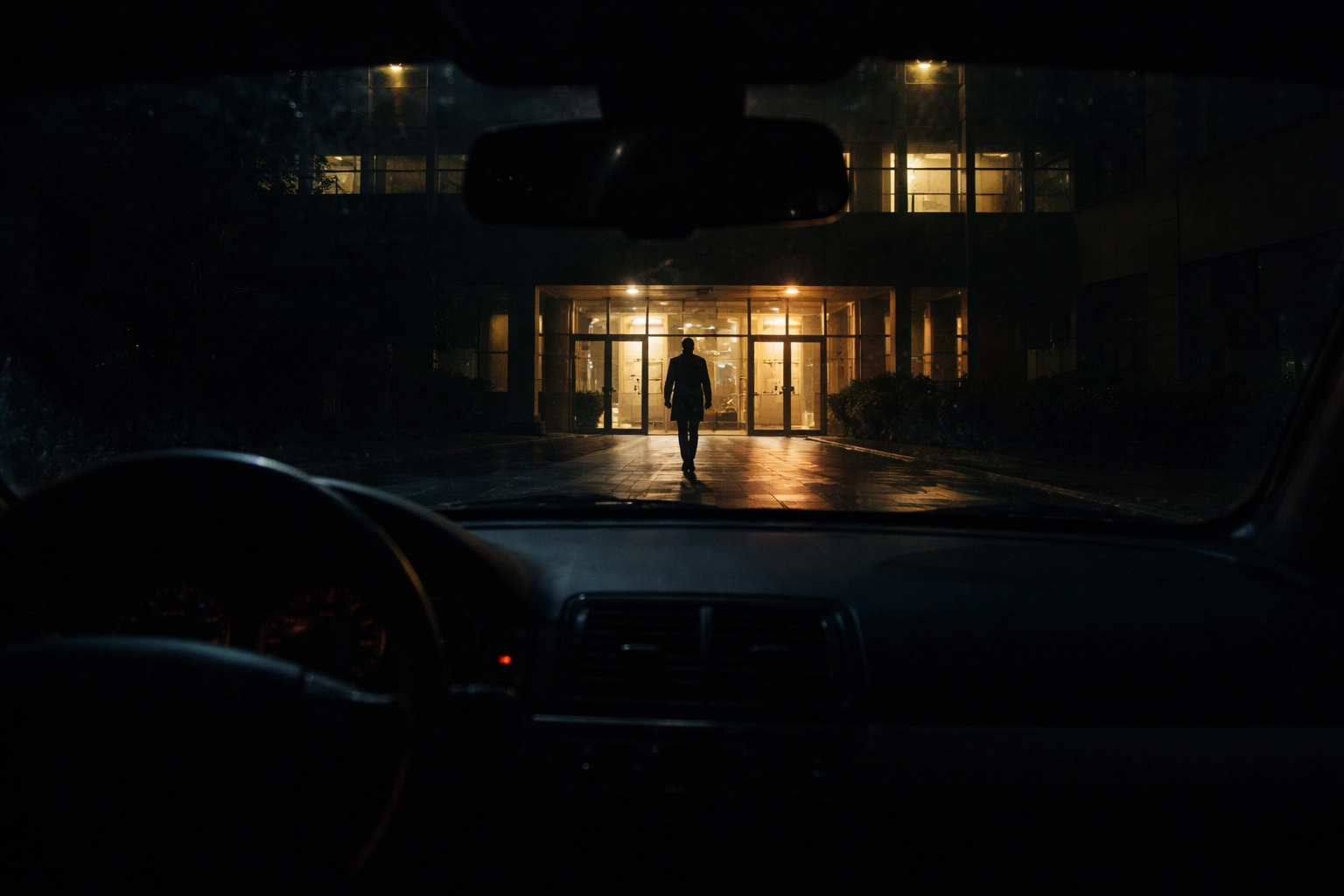 Professional surveillance investigator documenting evidence in Ontario