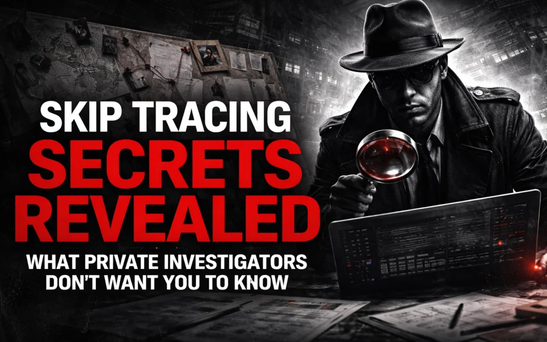 Skip Tracing Secrets Revealed: What Private Investigators Don’t Want You to Know