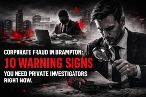 corporate investigations brampton