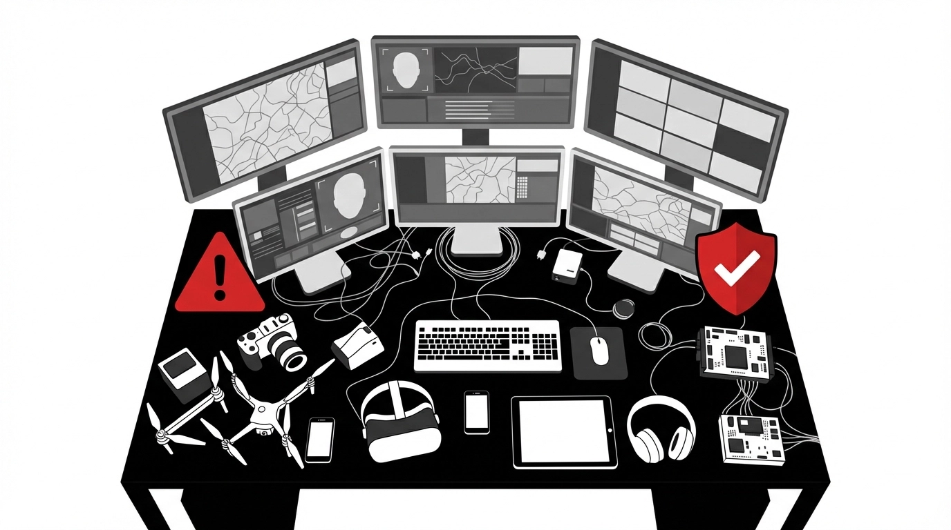 investigative workstation