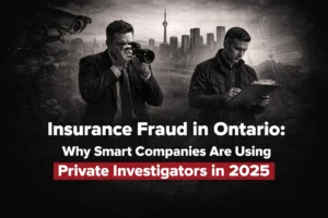 Insurance Fraud in Ontario