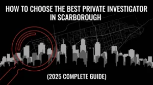 best private investigator scarborough