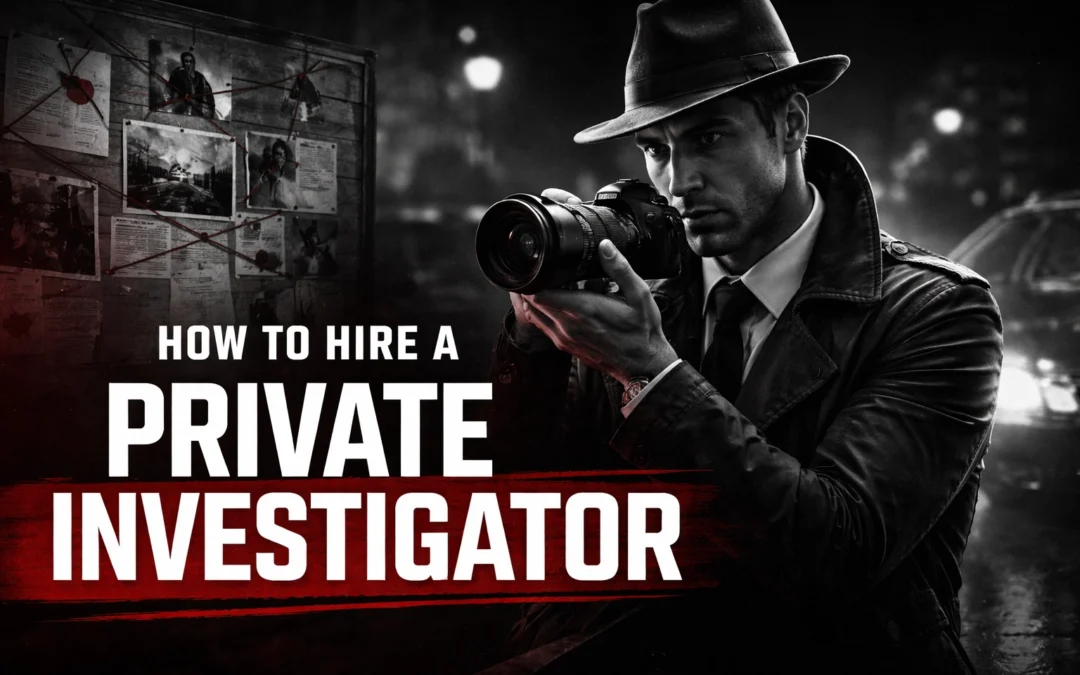 How To Hire A Private Investigator
