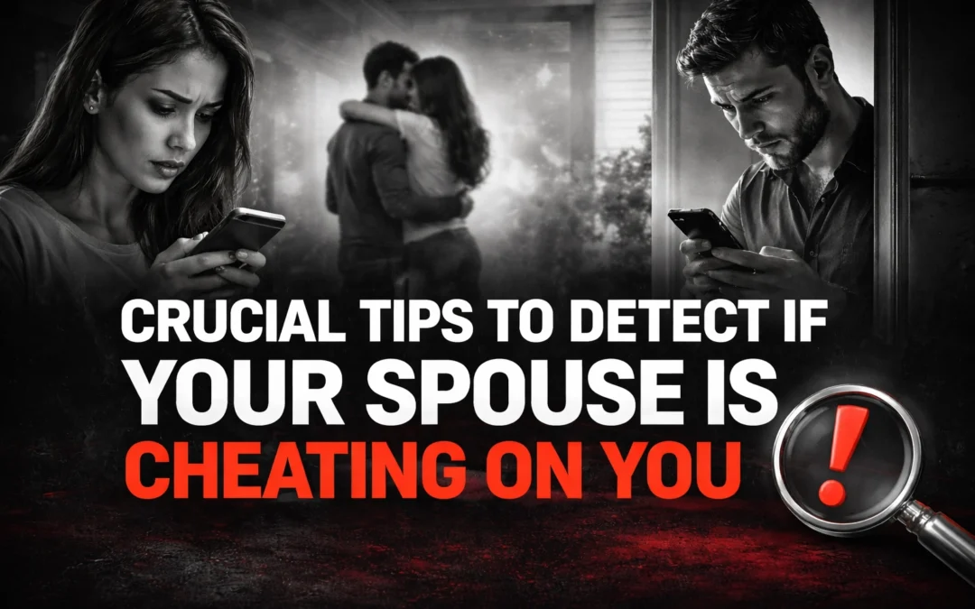 Crucial Tips to Detect if Your Spouse is Cheating on You