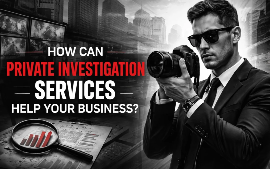 How Can Private Investigation Services Help Your Business?