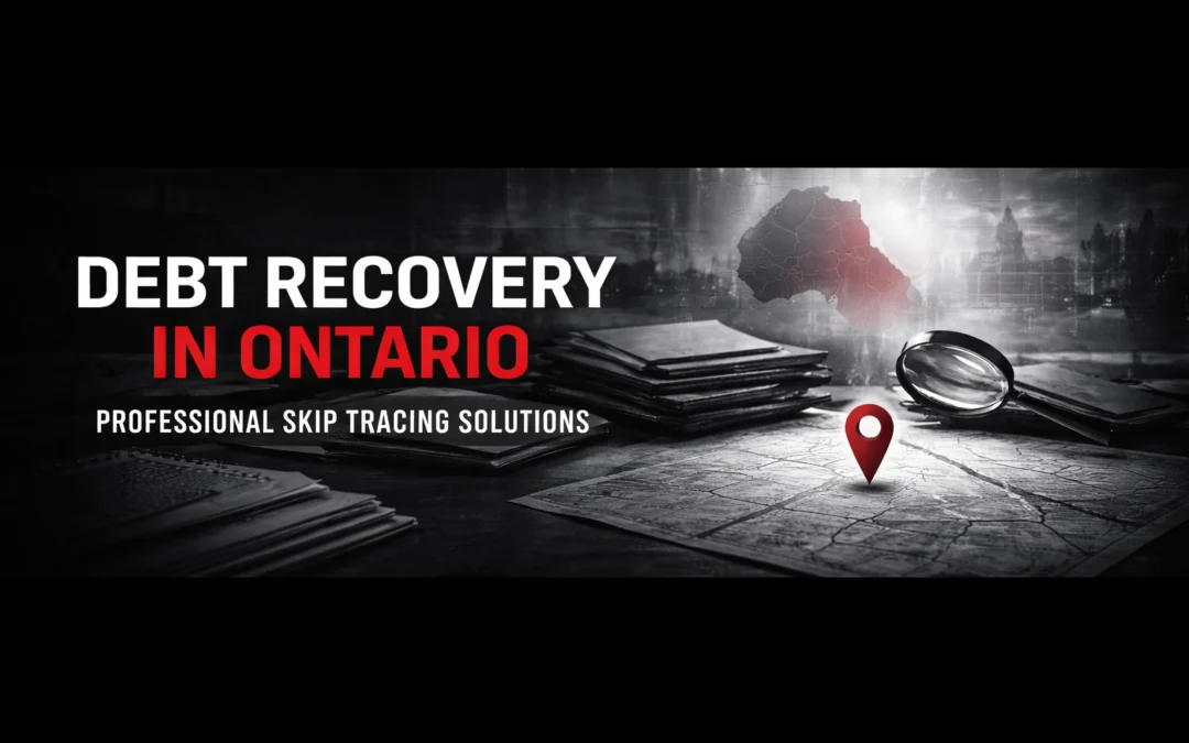 Debt Recovery in Ontario: Professional Skip Tracing Solutions