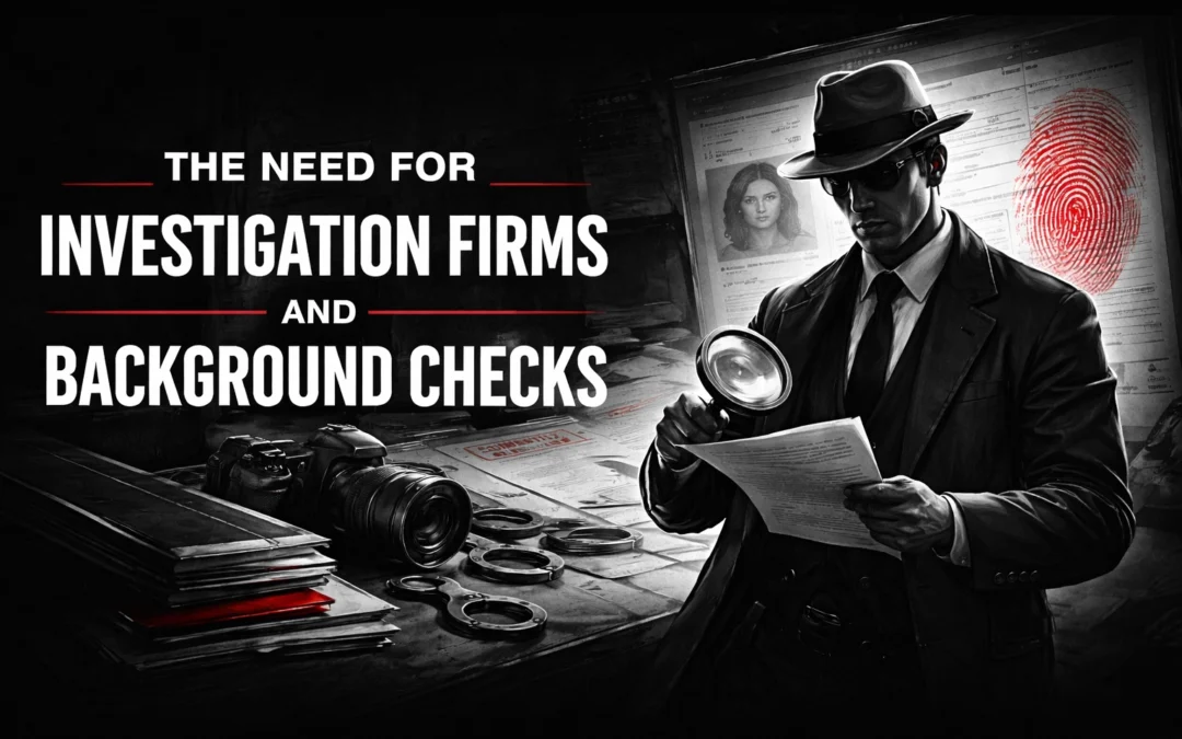 The Need of Investigation Firms and Background Checks