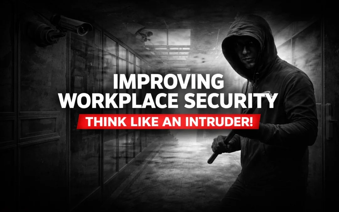 Improving Workplace Security – Think Like an Intruder!