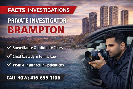 private investigator brampton