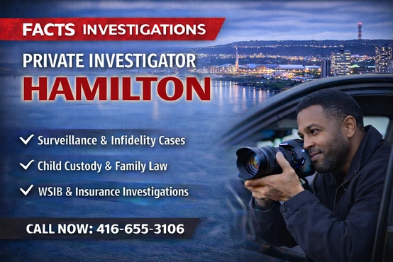 Facts Investigations private investigator Hamilton services