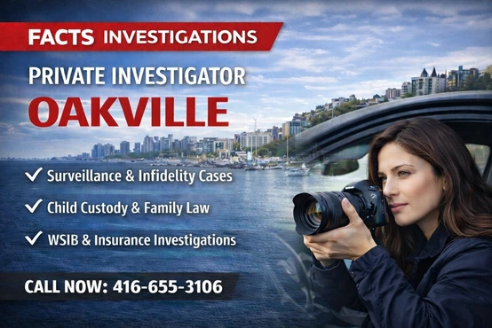 private investigator oakville
