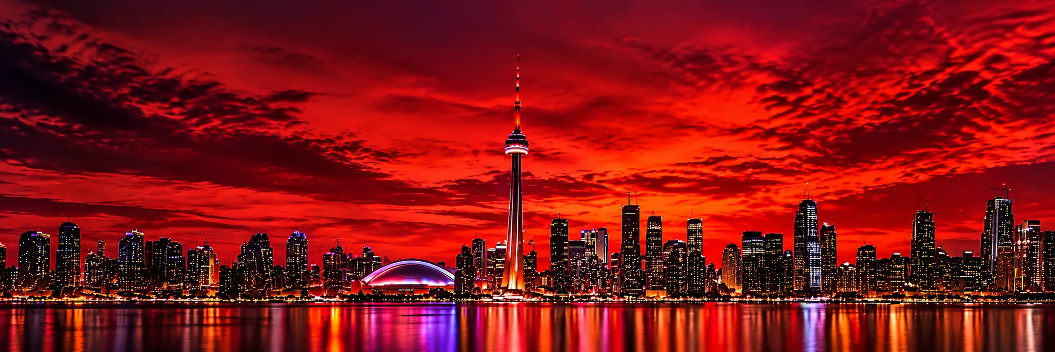 Toronto skyline