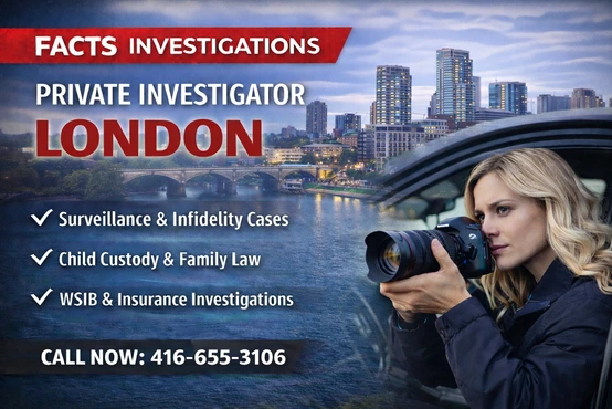 Facts Investigations private investigator London services