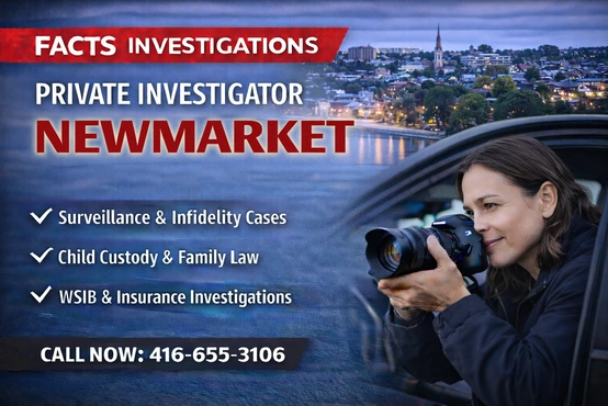 Facts Investigations private investigator Newmarket services