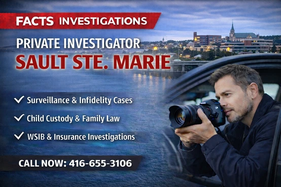 Facts Investigations private investigator Sault Ste. Marie services