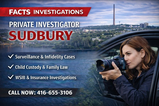 Facts Investigations private investigator Sudbury services