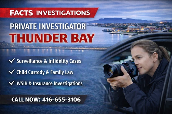 Facts Investigations private investigator Thunder Bay services