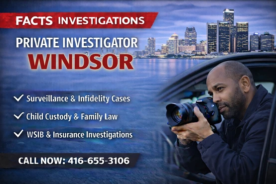Facts Investigations private investigator Windsor services